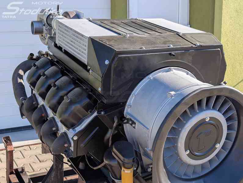Motor Tatra 815 T3B 928-60 EURO 2 po generální opravě / GO - foto 7