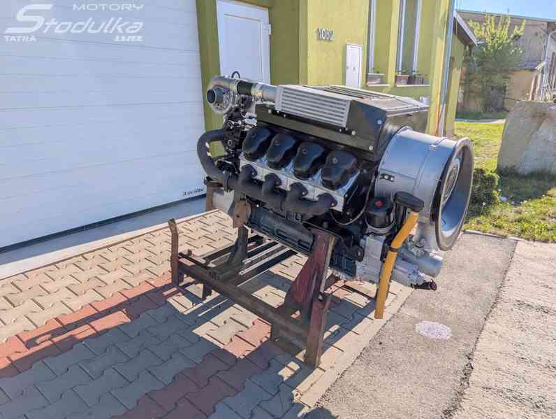 Motor Tatra 815 T3B 928-60 EURO 2 po generální opravě / GO - foto 3