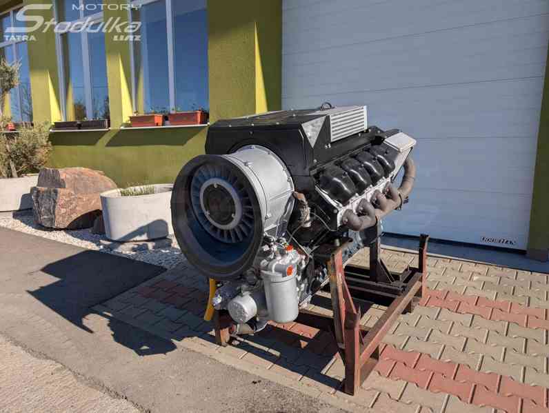 Motor Tatra 815 T3B 928-60 EURO 2 po generální opravě / GO - foto 2