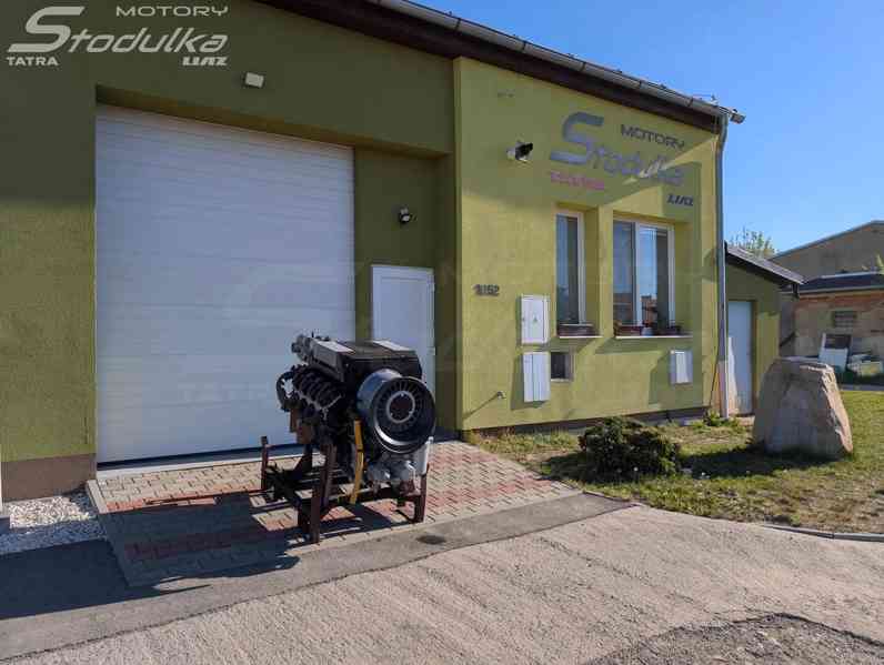 Motor Tatra 815 T3B 928-60 EURO 2 po generální opravě / GO - foto 8