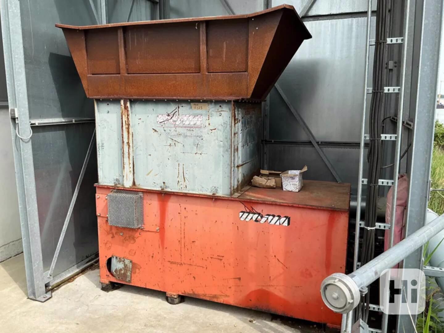 Těžký průmyslový jednohřídelový drtič WEIMA WL 6S / 30 kW - foto 1