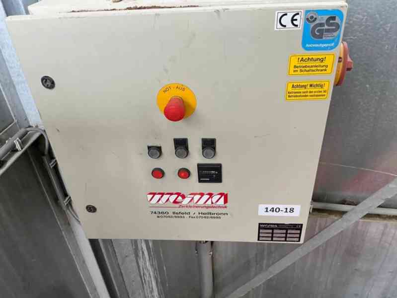 Těžký průmyslový jednohřídelový drtič WEIMA WL 6S / 30 kW - foto 5
