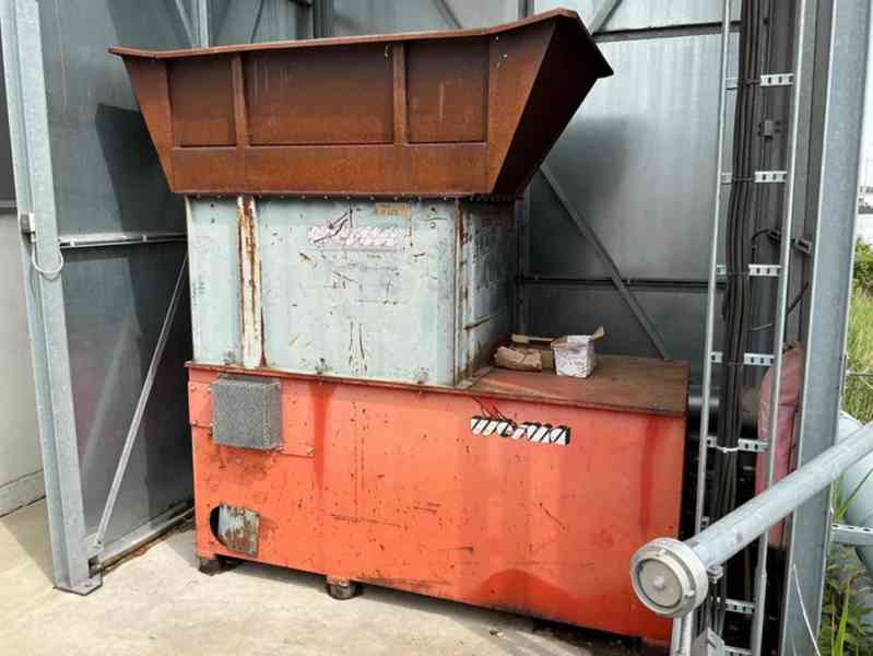 Těžký průmyslový jednohřídelový drtič WEIMA WL 6S / 30 kW