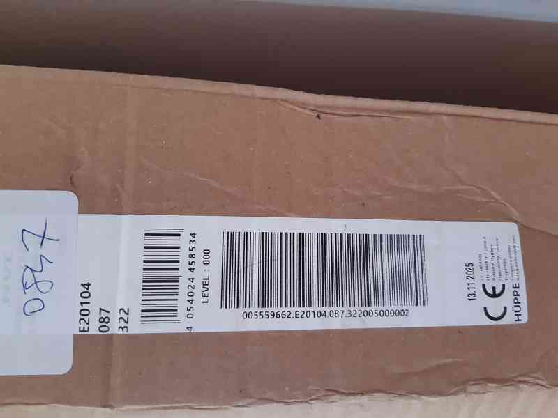 Prodám sprchovou zástěnu Concept 70 - foto 2