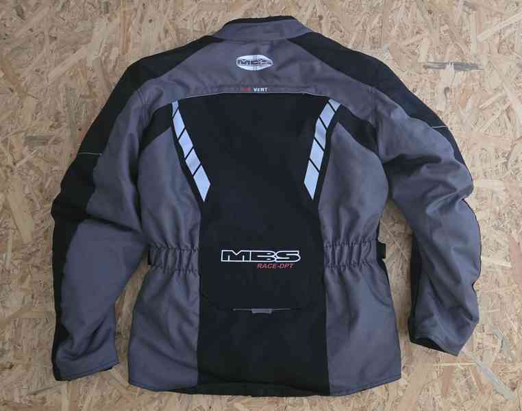 Moto oblečení  cordura bunda, kalhoty - foto 3