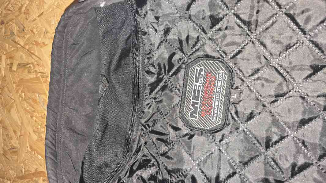 Moto oblečení  cordura bunda, kalhoty - foto 2