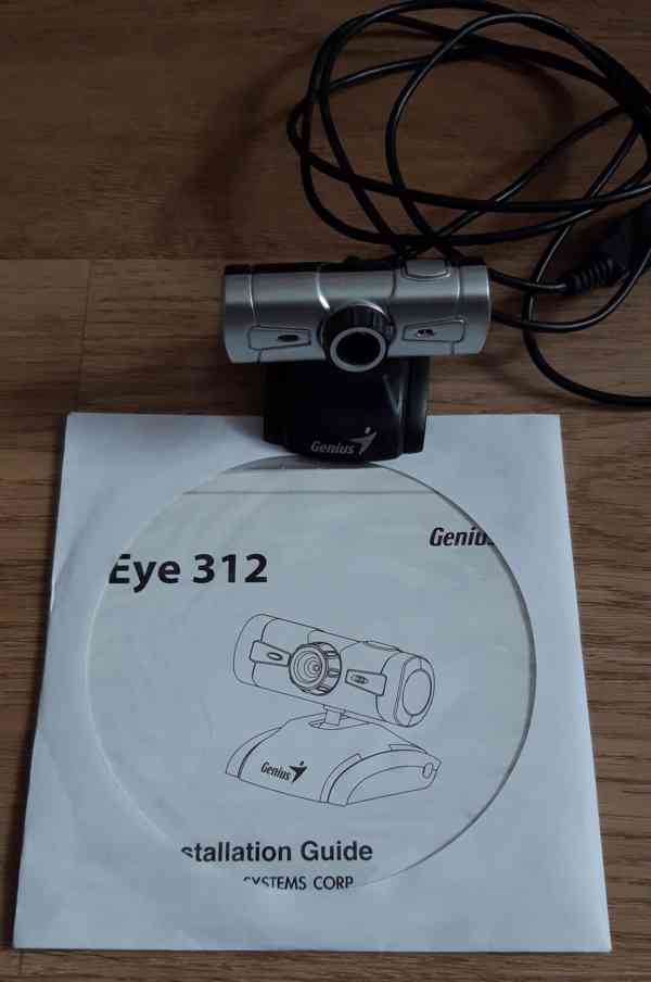 Prodám webkameru Eye 312 k PC  - foto 1