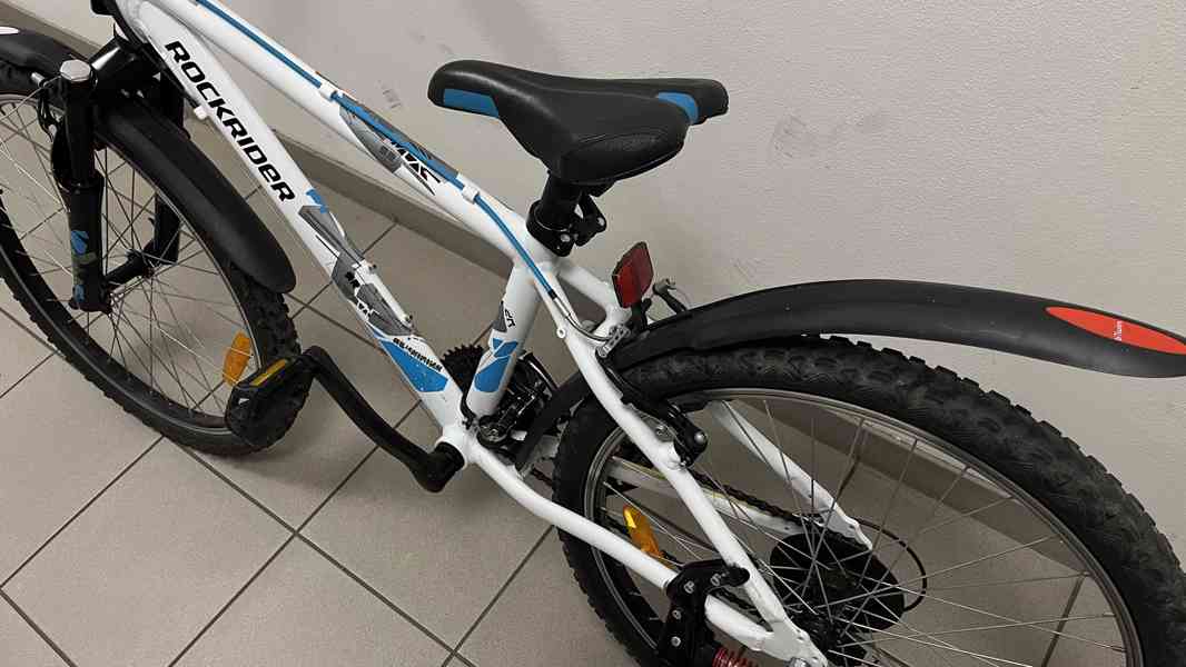 ROCKRIDER Dětské 24 horské kolo 9–12 let - foto 3