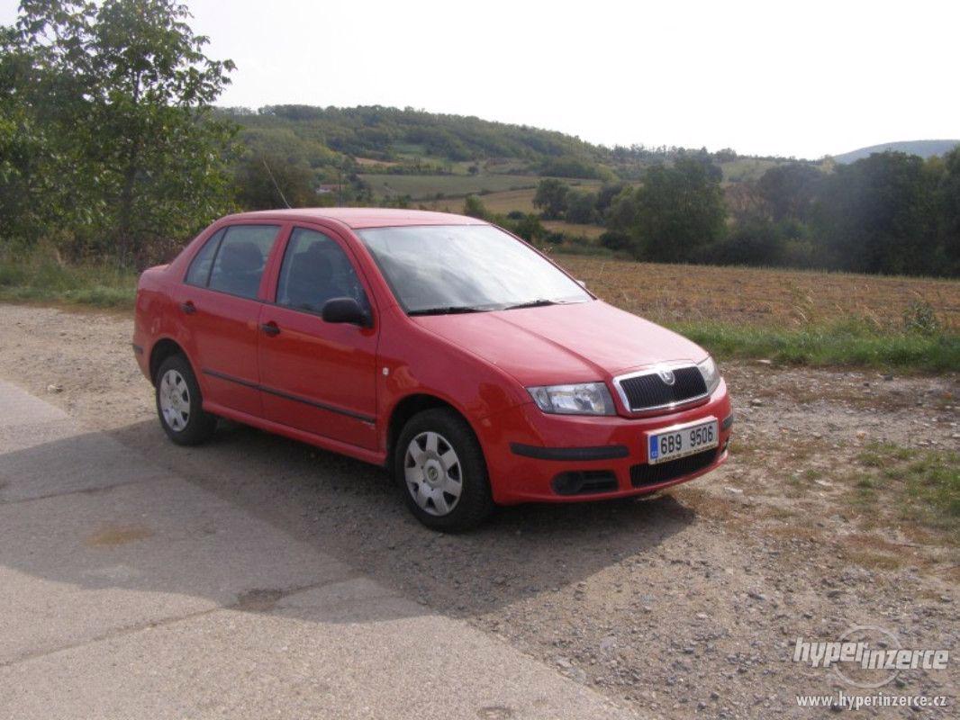 Škoda fabia 1.2,2008,78 tis. km,serviska, sada pneu s disky - foto 1
