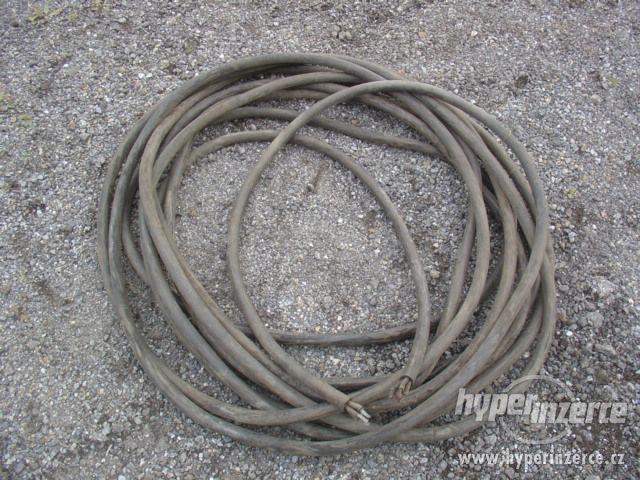 měděný gumový kabel - foto 1