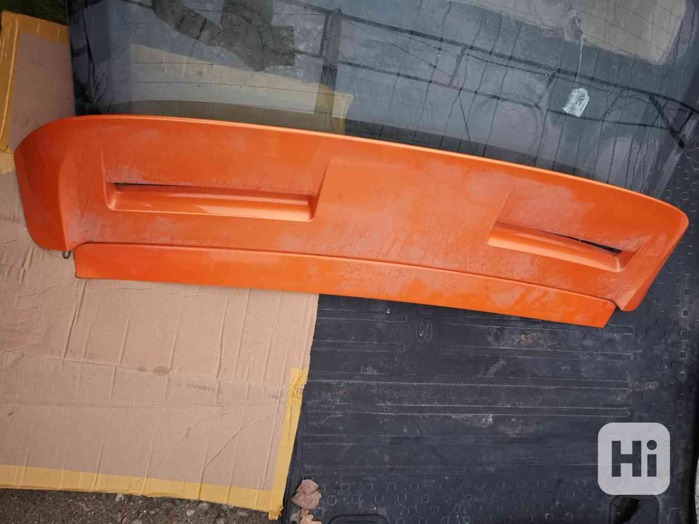 Křídlo( spoiler ) Ford Focus ST225 2004-2007 elektric orange - foto 1