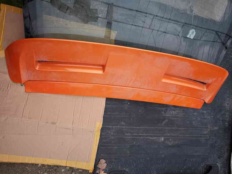 Křídlo( spoiler ) Ford Focus ST225 2004-2007 elektric orange - foto 1