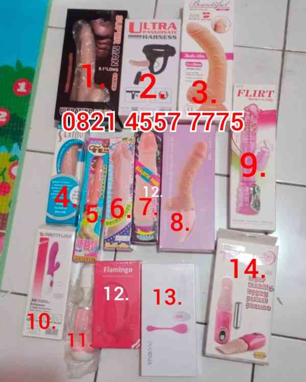Pusat Jual Alat Bantu Sex Toys Di Jember 082145577775 Cod - foto 1