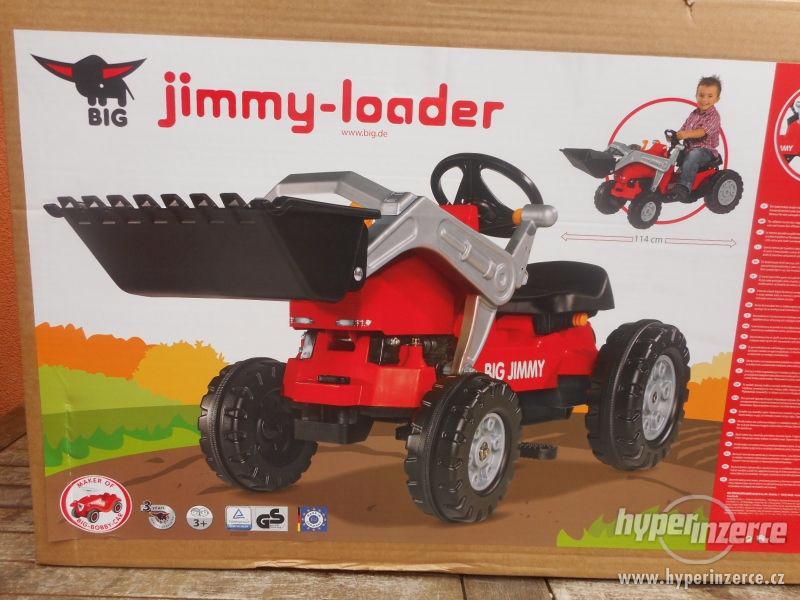 Šlapací traktor BIG Jimmy Loader se lžící - foto 5