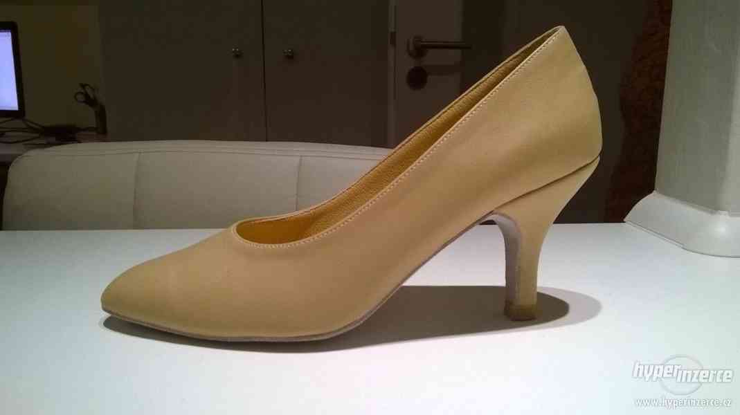 Dámská taneční obuv na standart vel. 38, Tango shoes 120/A - foto 2