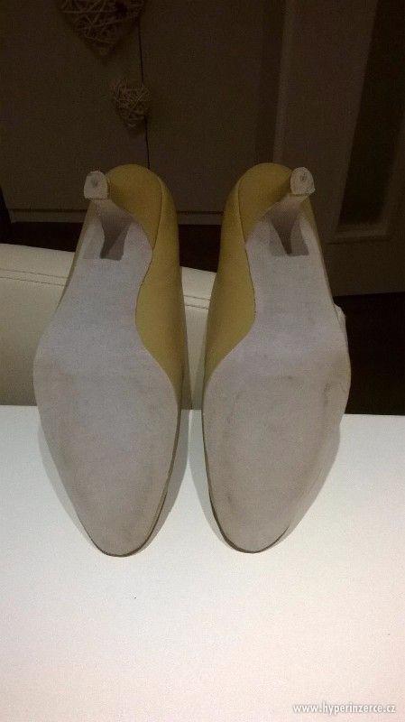 Dámská taneční obuv na standart vel. 38, Tango shoes 120/A - foto 3