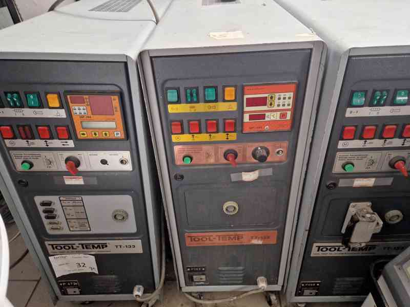 Temperační jednotka Tool-Temp TT-133 - foto 2