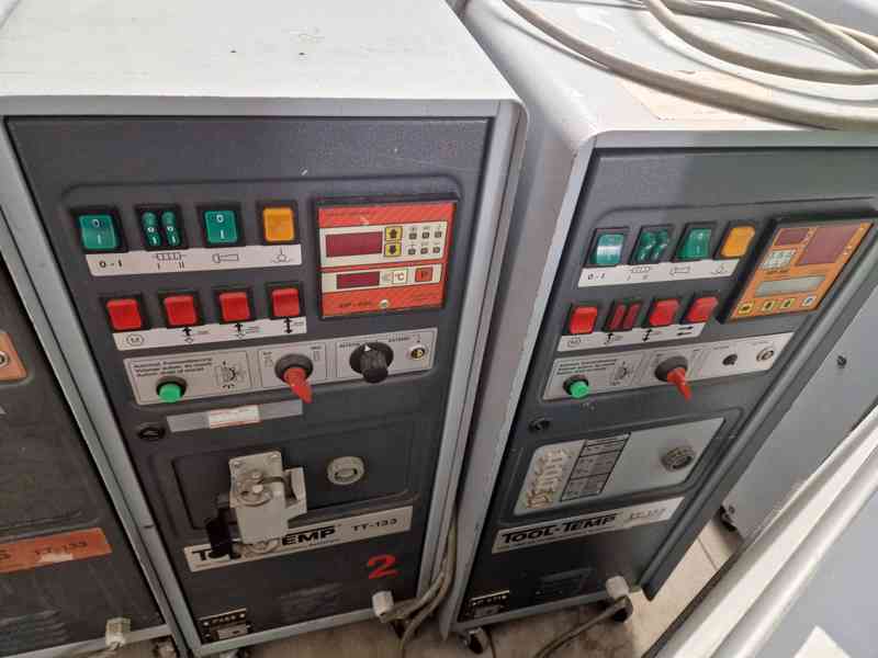 Temperační jednotka Tool-Temp TT-133 - foto 3