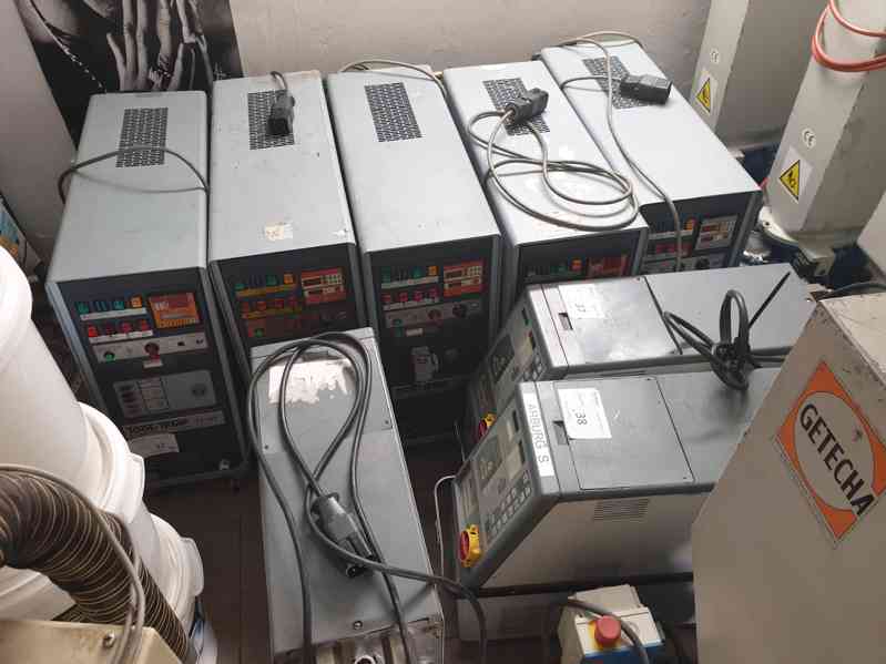 Temperační jednotka Tool-Temp TT-133 - foto 4