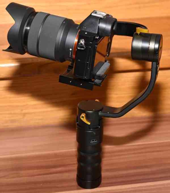 Gimbal: IKAN DS1 Beholder **pro DSLR a Mirrorless do 1,7KG - foto 7