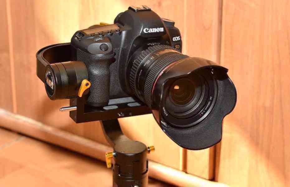 Gimbal: IKAN DS1 Beholder **pro DSLR a Mirrorless do 1,7KG - foto 6