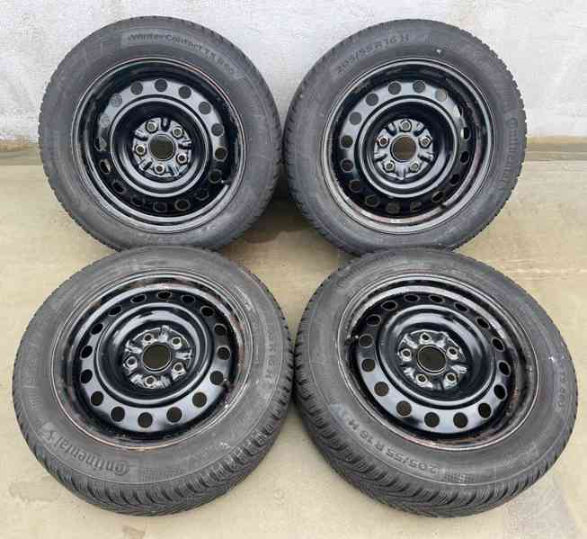 205/55R16 91H zimní sada TOYOTA AURIS 6,5x16 5x114,3 ET45 - foto 1