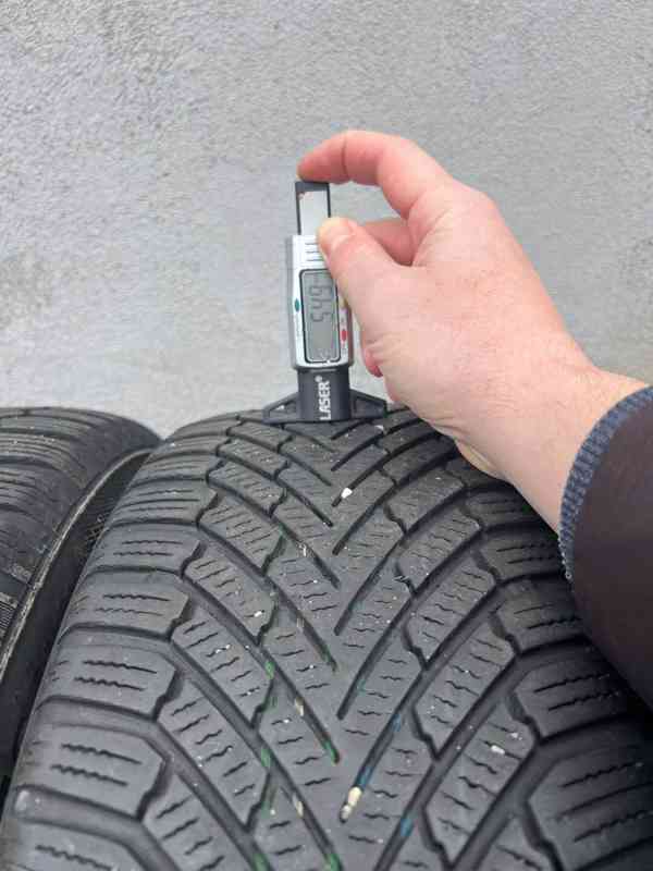 205/55R16 91H zimní sada TOYOTA AURIS 6,5x16 5x114,3 ET45 - foto 13