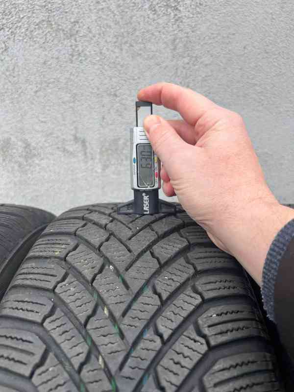 205/55R16 91H zimní sada TOYOTA AURIS 6,5x16 5x114,3 ET45 - foto 12