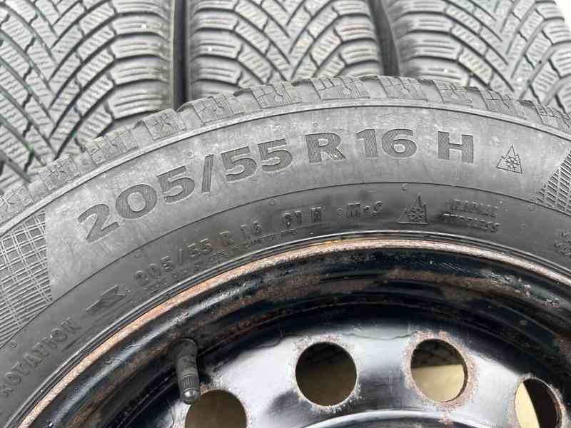 205/55R16 91H zimní sada TOYOTA AURIS 6,5x16 5x114,3 ET45 - foto 15