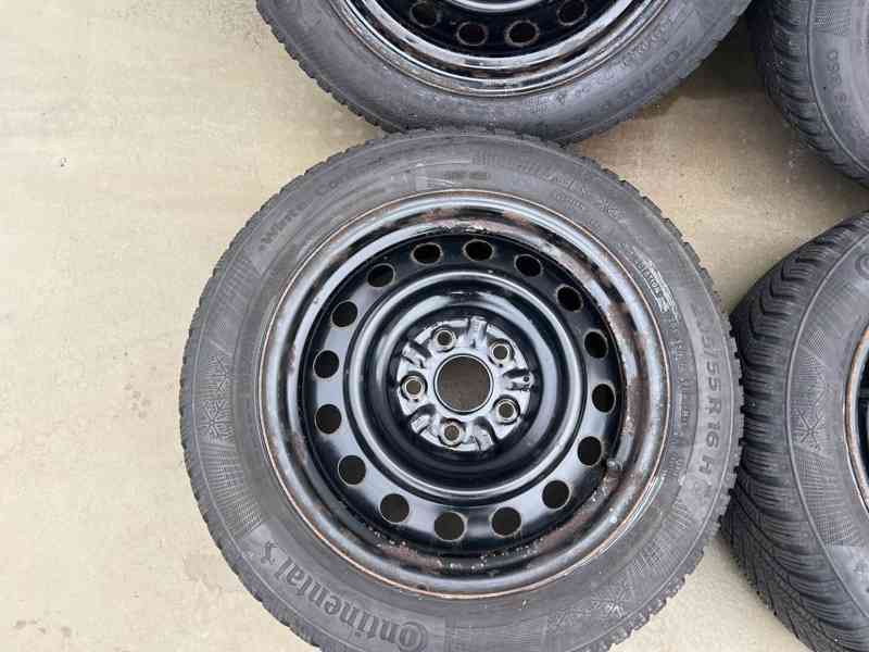 205/55R16 91H zimní sada TOYOTA AURIS 6,5x16 5x114,3 ET45 - foto 7