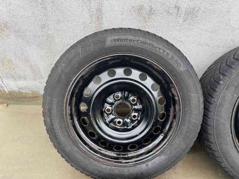 205/55R16 91H zimní sada TOYOTA AURIS 6,5x16 5x114,3 ET45 - foto 4