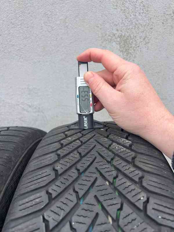 205/55R16 91H zimní sada TOYOTA AURIS 6,5x16 5x114,3 ET45 - foto 14