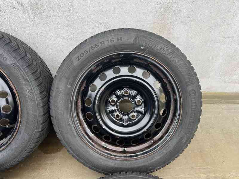205/55R16 91H zimní sada TOYOTA AURIS 6,5x16 5x114,3 ET45 - foto 5