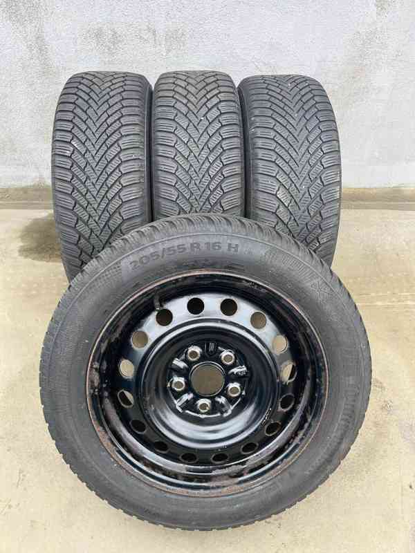 205/55R16 91H zimní sada TOYOTA AURIS 6,5x16 5x114,3 ET45 - foto 18