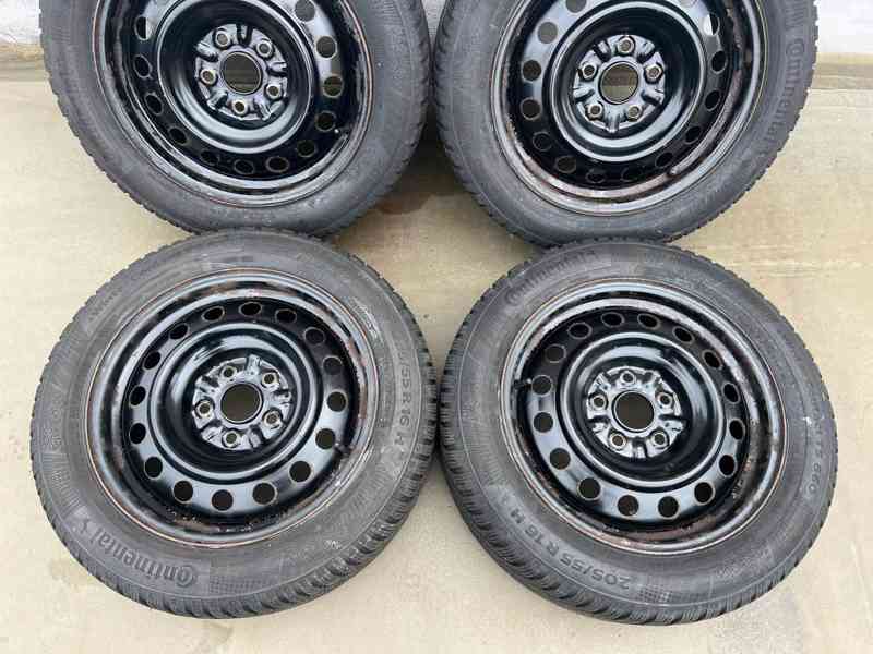 205/55R16 91H zimní sada TOYOTA AURIS 6,5x16 5x114,3 ET45 - foto 3