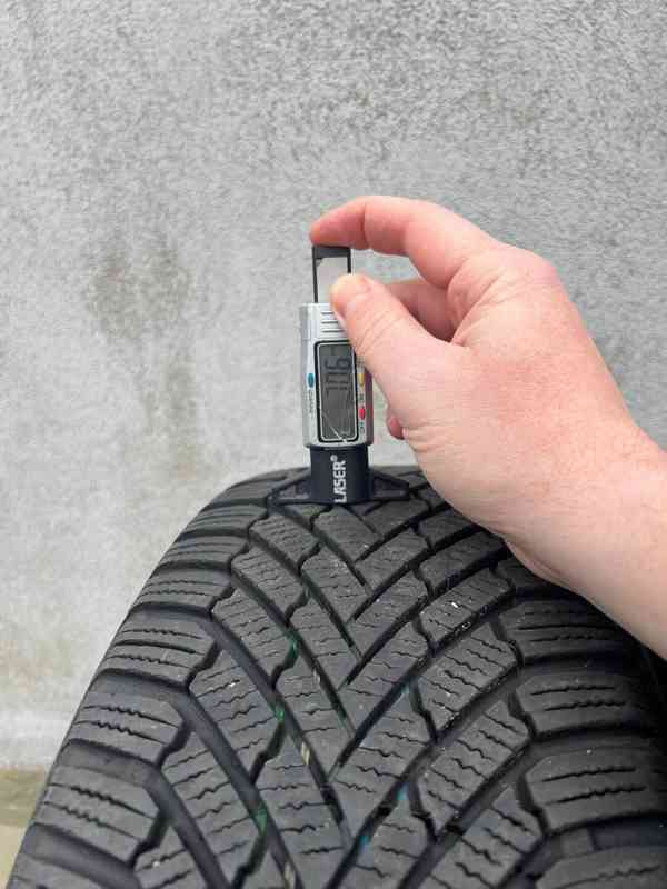 205/55R16 91H zimní sada TOYOTA AURIS 6,5x16 5x114,3 ET45 - foto 11