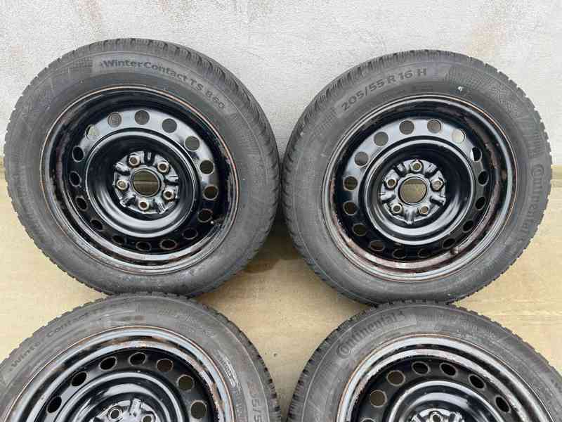 205/55R16 91H zimní sada TOYOTA AURIS 6,5x16 5x114,3 ET45 - foto 2