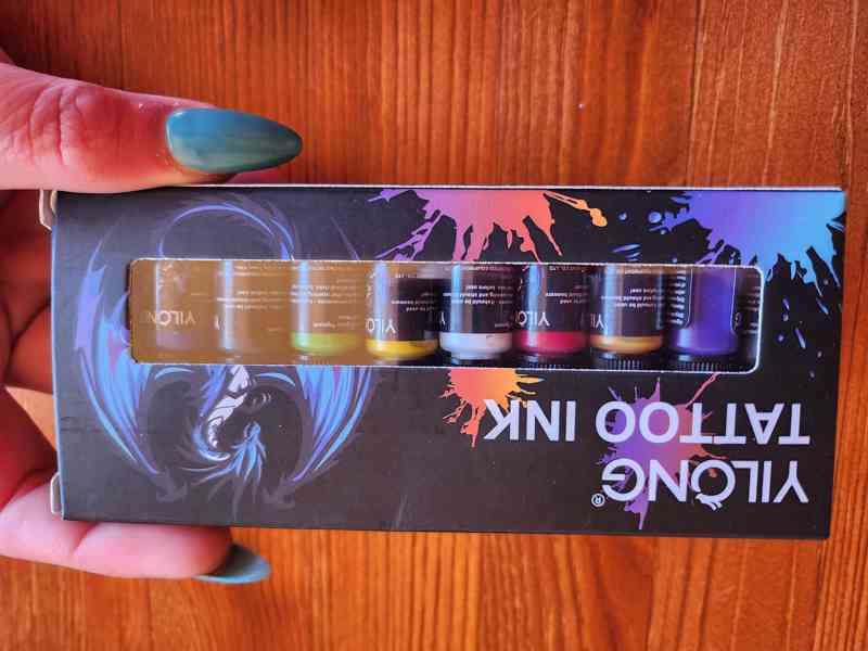 Tetovací strojek - set - foto 5