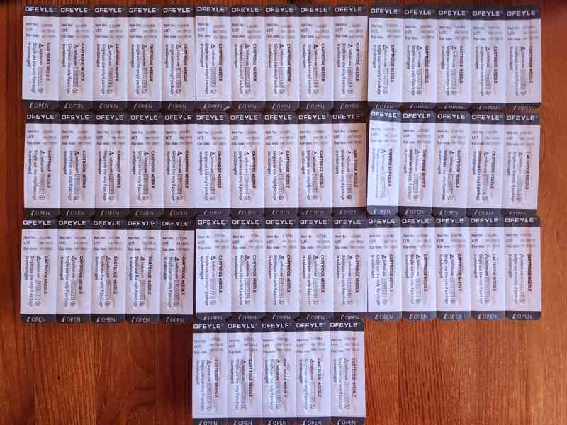 Tetovací strojek - set - foto 10