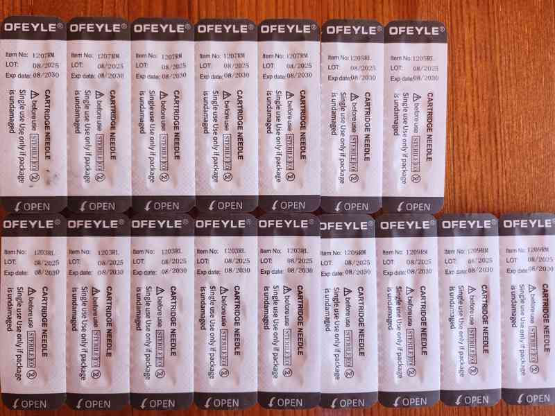 Tetovací strojek - set - foto 11