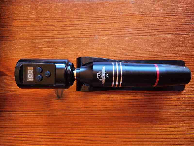 Tetovací strojek - set - foto 13