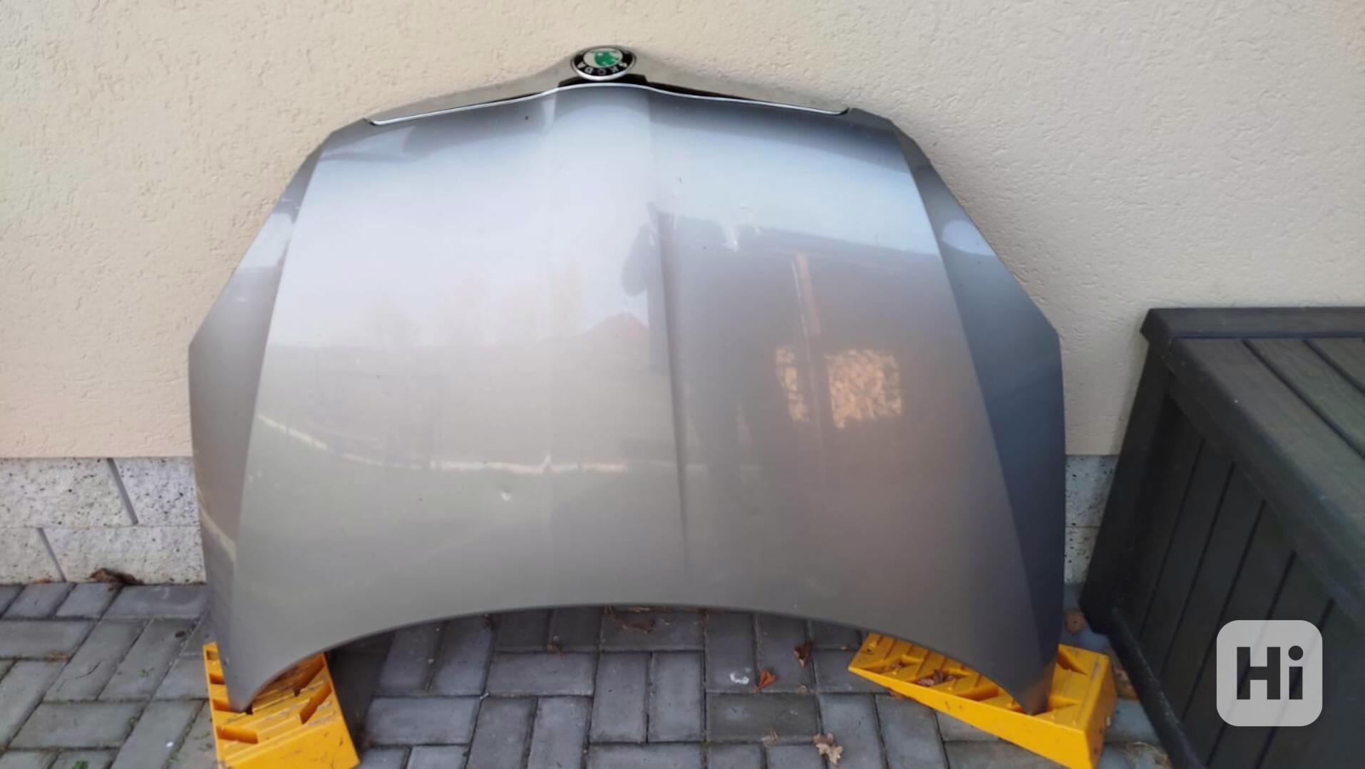 Přední kapota Škoda Fabia 2 nebo Roomster  - foto 1