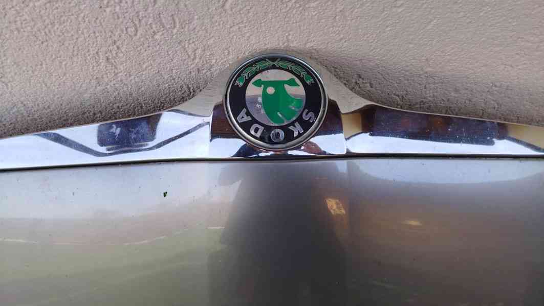 Přední kapota Škoda Fabia 2 nebo Roomster  - foto 3