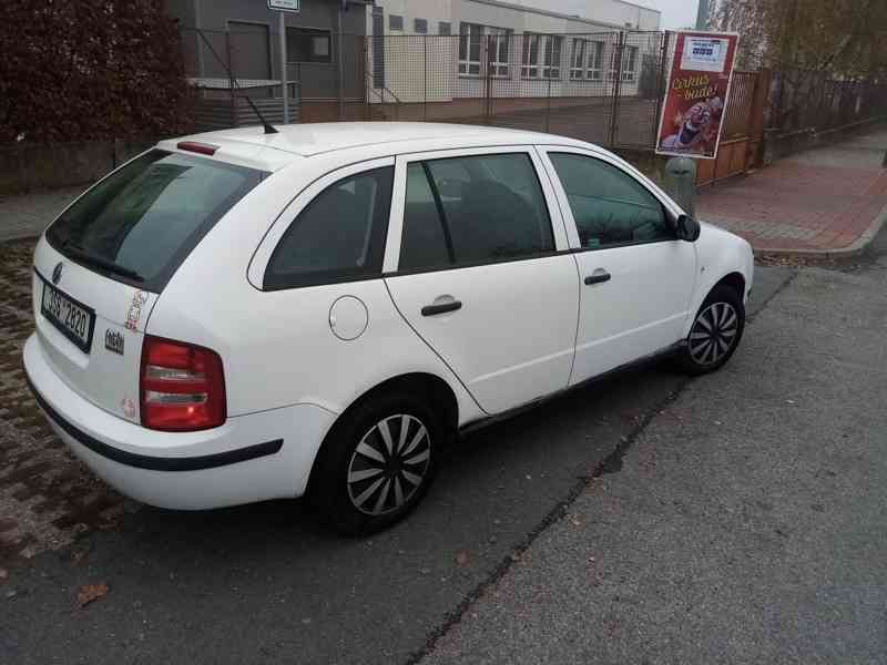 Skoda Fabia 1,2 HTP combi - foto 4