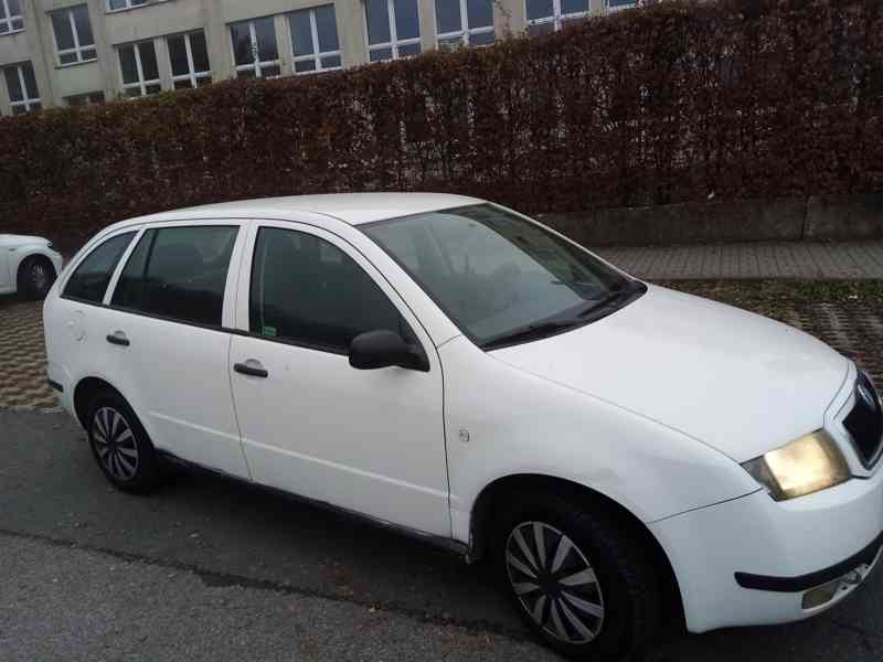 Skoda Fabia 1,2 HTP combi - foto 7