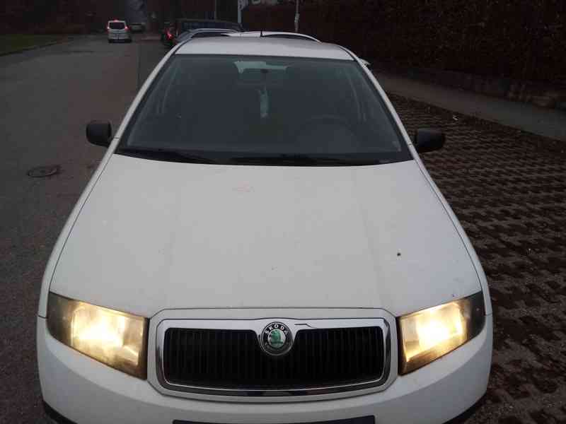 Skoda Fabia 1,2 HTP combi - foto 10