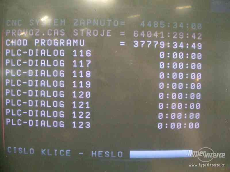 MCV 1000 obráběcí centrum - foto 4