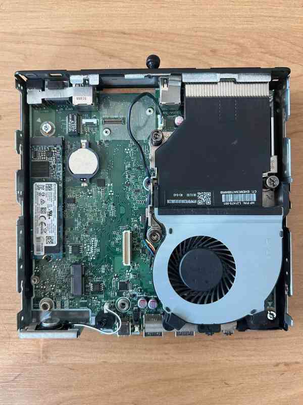 HP EliteDesk 705 G4 Mini 256GB W11+MS Office 2024 - foto 8