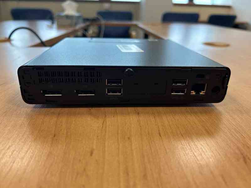 HP EliteDesk 705 G4 Mini 256GB W11+MS Office 2024 - foto 2