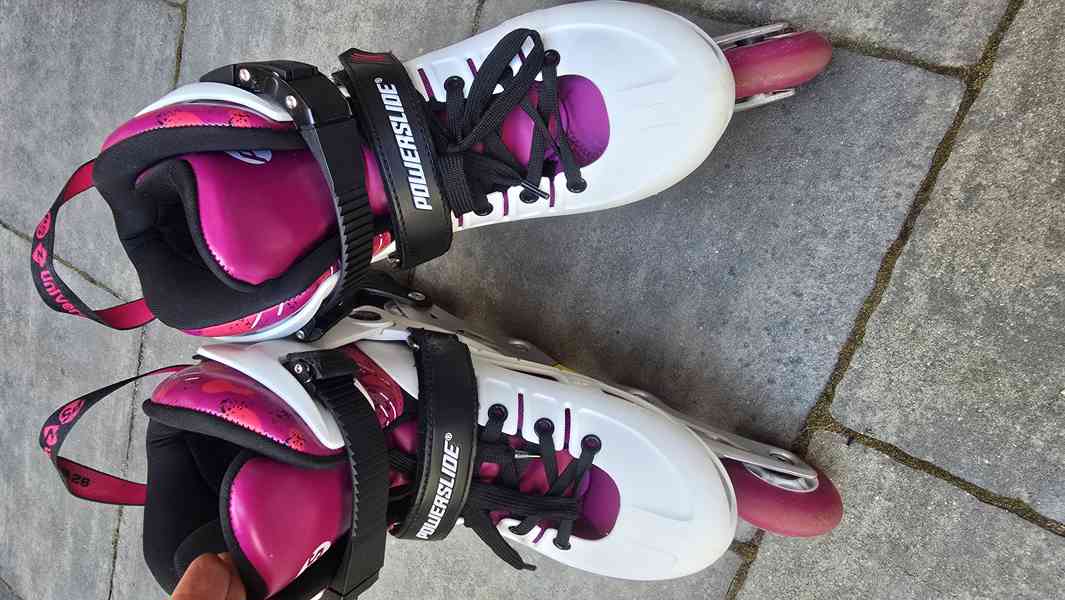 POWERSLIDE Phuzion Universe 4W Pink adj. 37-40 EU - foto 8